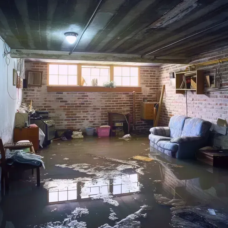 Flooded Basement Cleanup in Marysville, MI